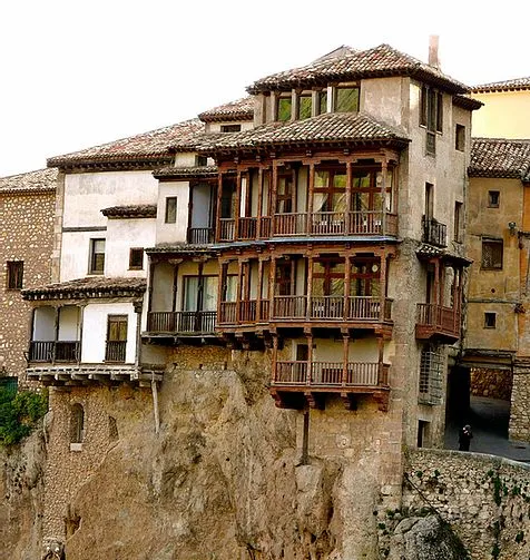Les Maisons suspendues de Cuenca