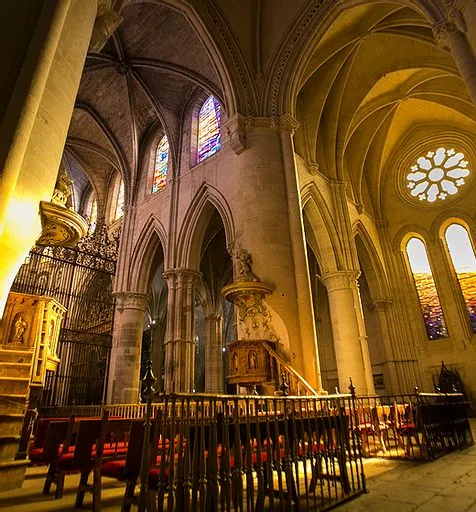 Intérieur de la cathédrale de Cuenca
